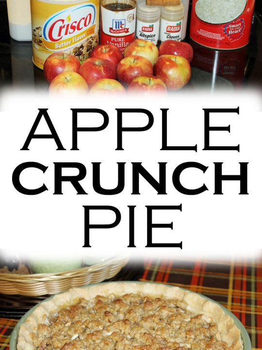 Apple Crunch Pie Recipe