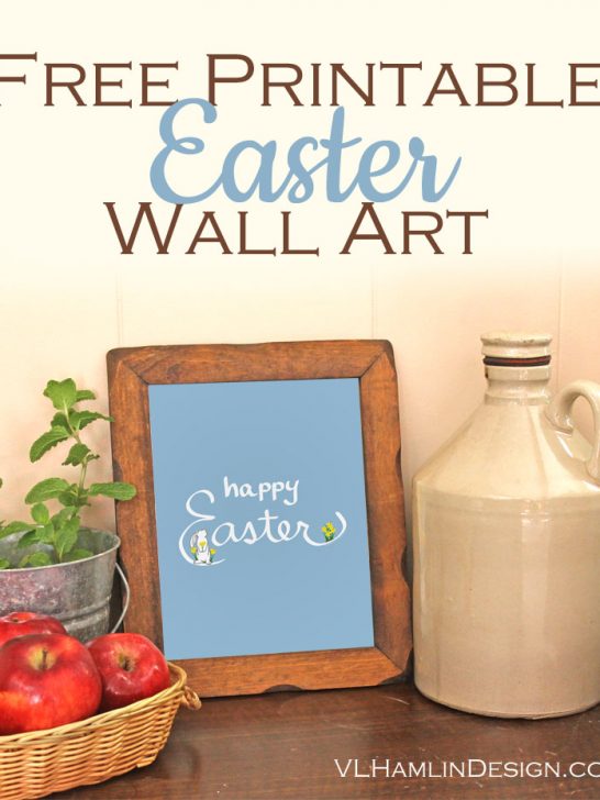 Free Printable Easter Wall Art