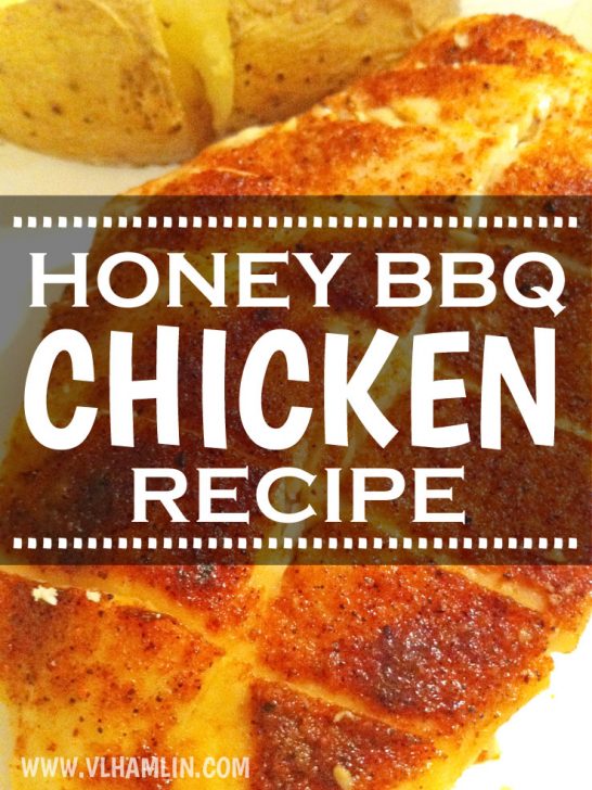 Honey BBQ Chicken Recipe
