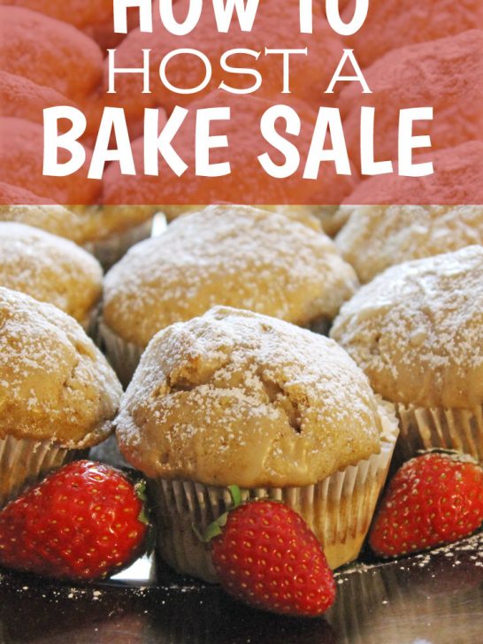 How to Host A Bake Sale