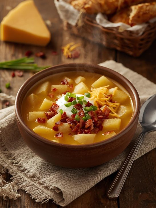 Loaded Baked Potato Soup