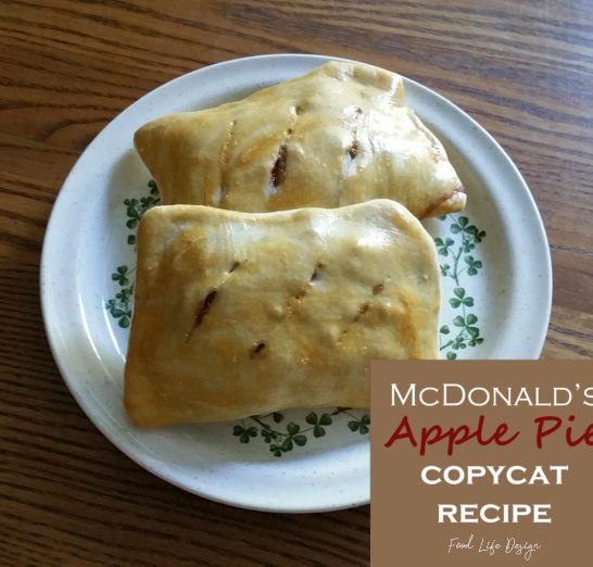 McDonald’s Apple Pie: Copycat Recipe