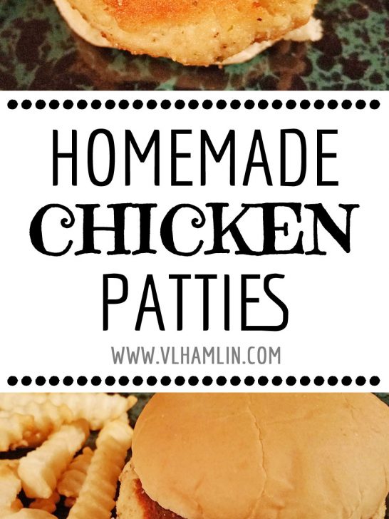 Homemade Chicken Patties