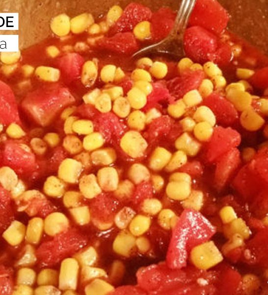 Sweet Corn Salsa Recipe