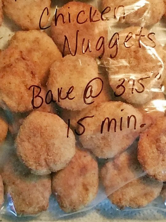 Homemade Chicken Nuggets for the Freezer: Your Kids Will Love These!