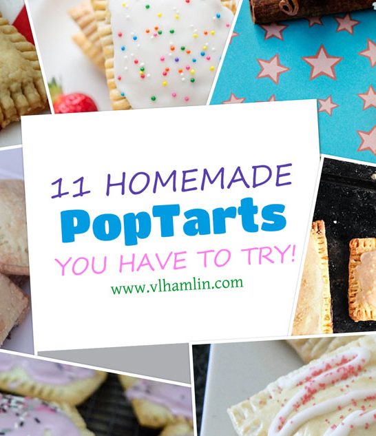 10 Homemade Poptarts You Have To Try!