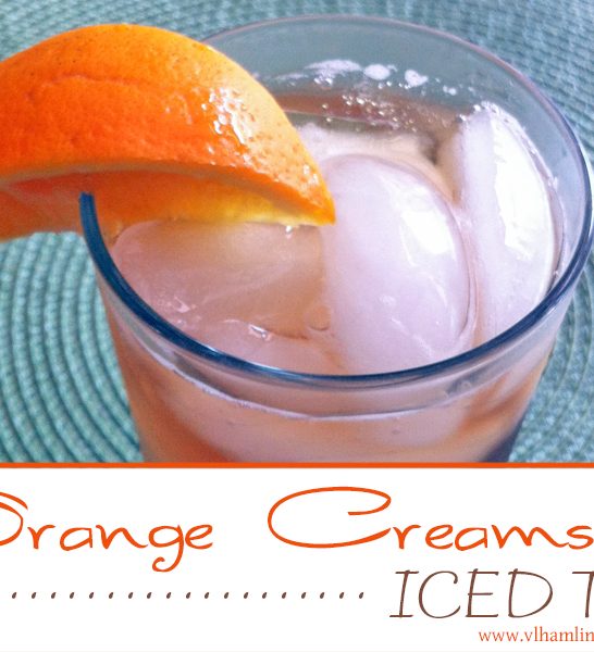 Orange Creamsicle Iced Tea Recipe: Just 4 Ingredients!