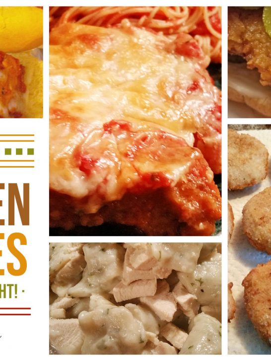75 Chicken Recipes for Dinner Tonight