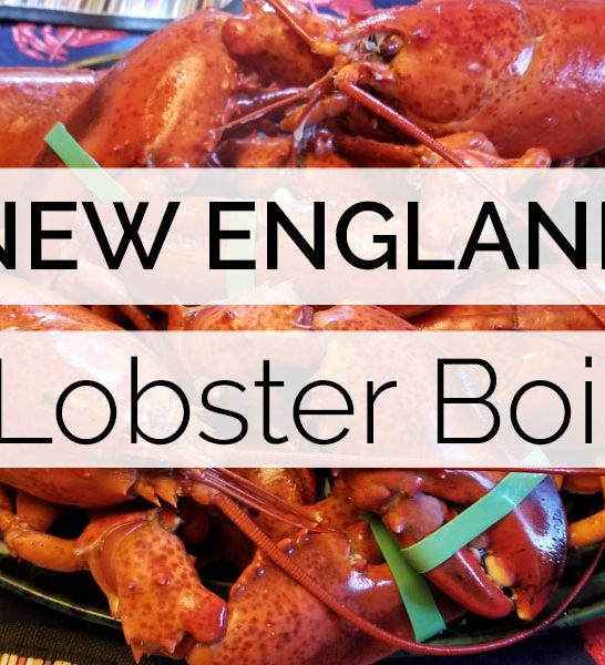 New England Lobster Boil at Home