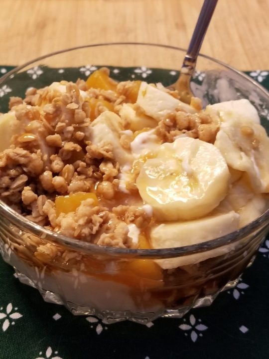 Maple Smoothie Bowl Recipe