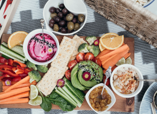 14 Favorite Healthy Snacks