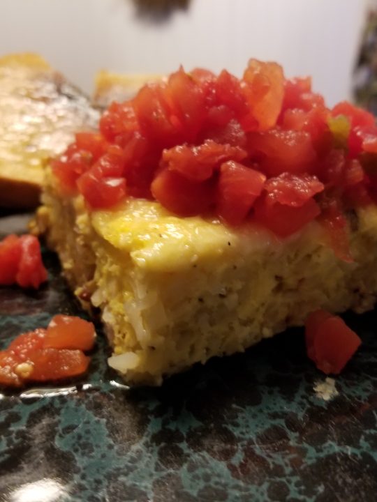 Bacon Egg and Cheese Casserole