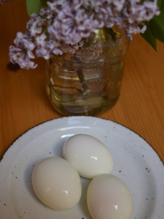 Foolproof Method For Hard Boiling Farm Fresh Eggs