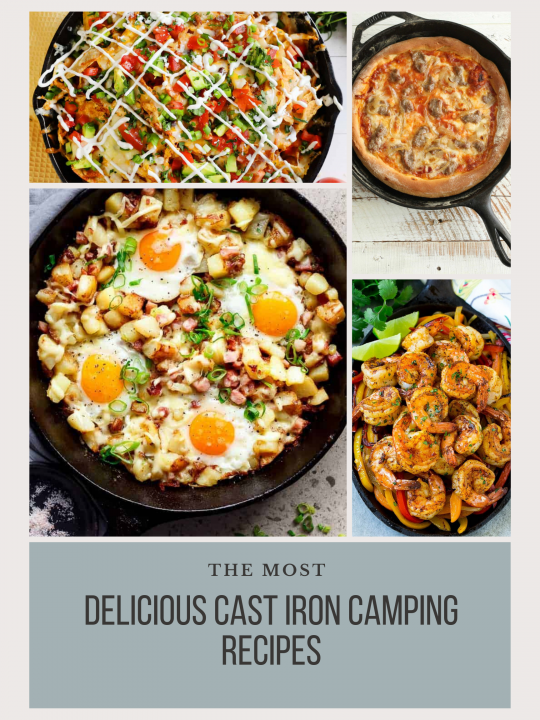 17 Delicious Cast Iron Camping Recipes