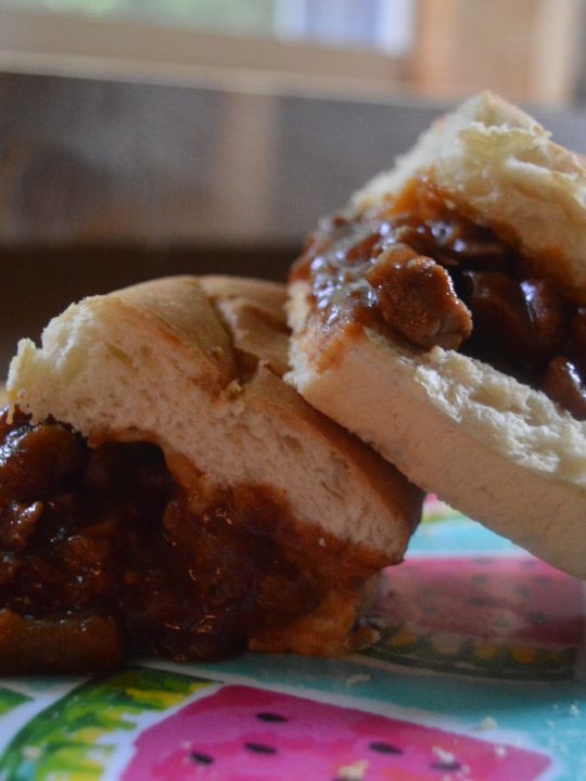 Sweet and Spicy Drenched Steak Tips
