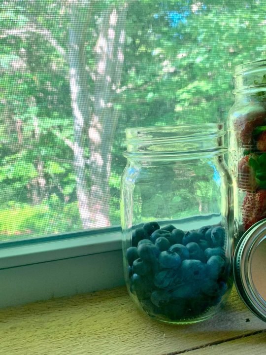 Mason Jar Storage For Keeping Produce Fresh Longer