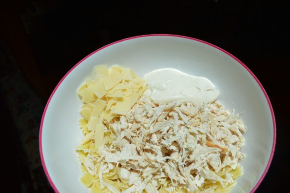 4 ingredient pasta bowl