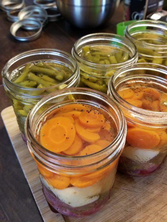 Pressure Canning Beef Stew