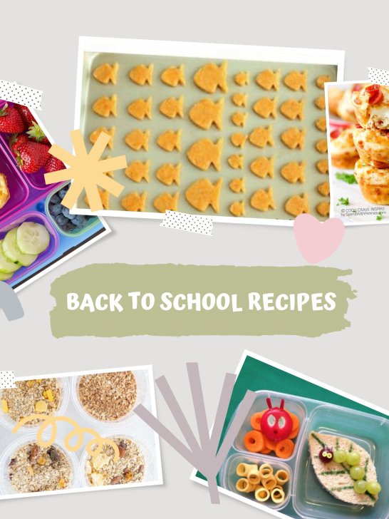23 Back To School Recipes