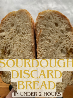 discard bread