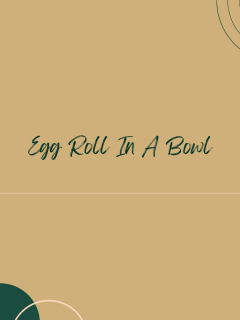 roll in a bowl