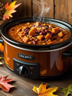 Crockpot Pumpkin Chili Recipe