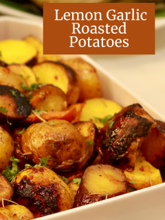 Lemon Garlic Roasted Potatoes Recipe